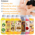 ginseng herbal oil heating essential oil body massage essential oil full body massage scraping oil mugwort essential oil 1000