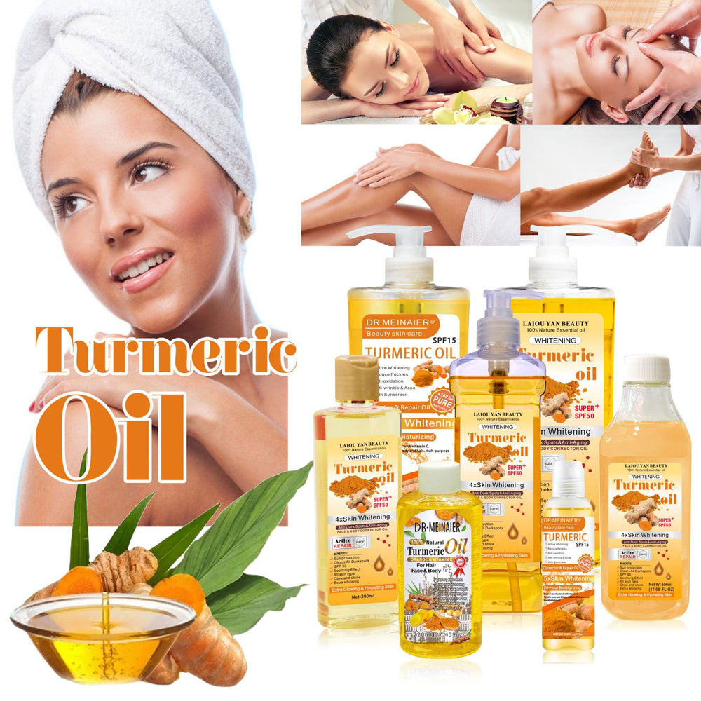 turmeric essential oil facial moisturizing oil full body massage oil warming meridian massage wholesale for export