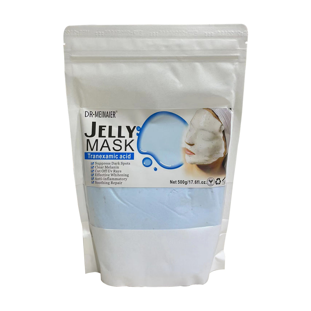 exclusive collagen crystal petal mask powder hydrating and moisturizing jelly soft mask powder 500g foreign trade wholesale
