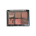 Gege bear pink cherry fantasy six-color eye shadow palette pearlescent matte daily earth color eye shadow blush all-in-one palette