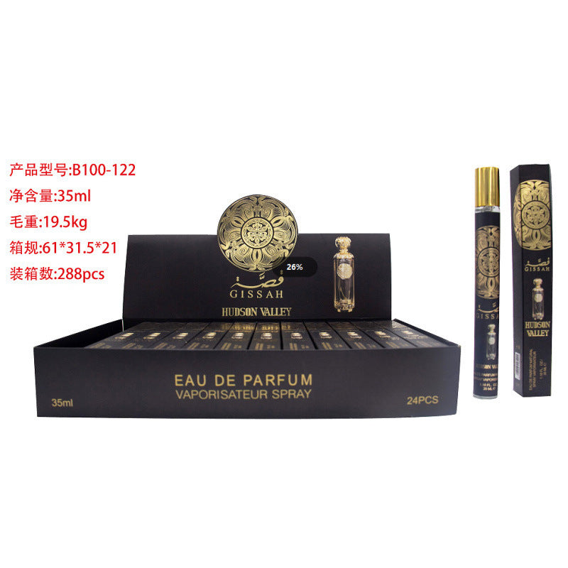 Bestselling 35ml sample perfume - trendy women's fragrance, long-lasting, light floral scent, cross-border e-commerce perfume sample
