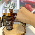 Exportbest selling milk essence brightening small brown bottle original liquid moroccan argan oil moisturizing 50ml