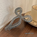 Classy bows clip women's autumnew arrival hair clip large shark clip elegant hair accessories