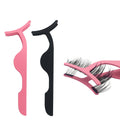 Magnetic false eyelash applicator - black eyelash curler - stainless steel beauty tool - eyelash tweezers - in stock