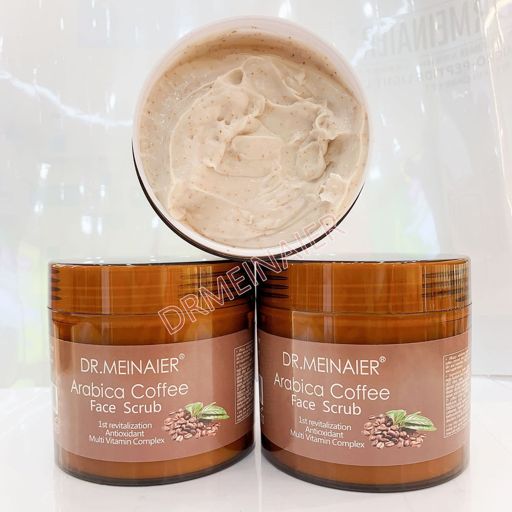 coffee scrub, softening, cleansing, exfoliating, moisturizing facial and body coffee scrub