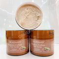 coffee scrub, softening, cleansing, exfoliating, moisturizing facial and body coffee scrub