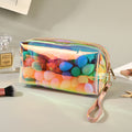 Beauty egg suit laser storage bag beauty egg powder puff dry and wet dual use colorful makeup egg sponge single combination
