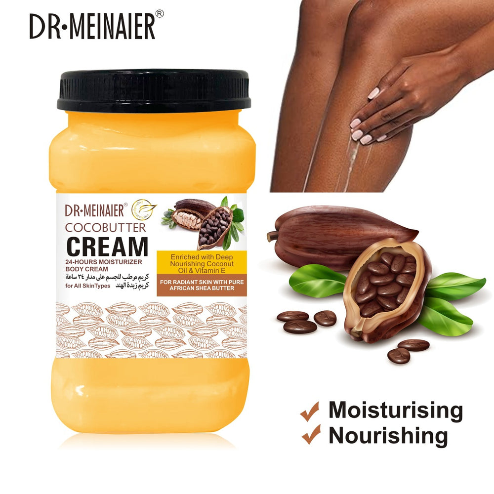 cocoa massage cream 1kg - 24-hour moisturizing massage cream, full body nourishing spreadable formula, wholesale for export