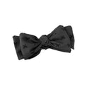 Niche style design new arrivalbows polka dot texture fabric hair clip fashionclassy grab clip easiest for match headwear hair accessories