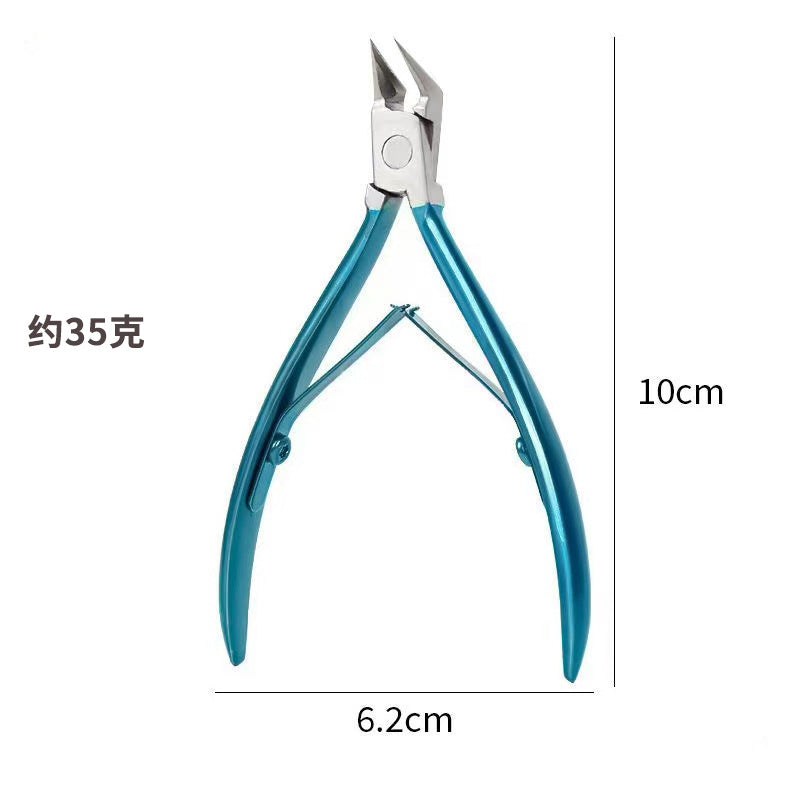 nail groove special nail clippers for home oblique beak pliers pedicure ingrown toenails dead skin scissors pointed nail clippers