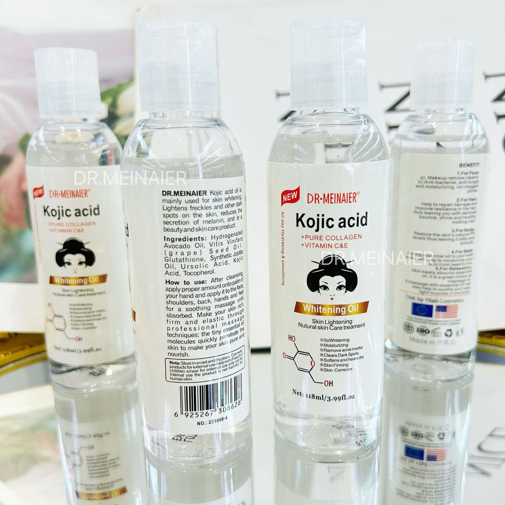 kojic acid essential oil natural moisturizing oil plant-based oil full body massage oil compound essential oil wholesale foreign trade