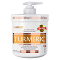 [moisturizing and hydrating] body lotion 550g vitamin c turmeric & retinol massage cream wholesale