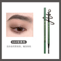 Xixi waterproof long-lasting double-ended eyebrow pencil, ultra-fine head, extremely small triangular roots, clear wild eyebrows, no smudging