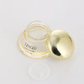New round cap transparent glass bottle - serum & skincare set: lotion, essence, and serum bottles for skincare packaging
