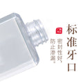 In stock300ml 500ml plastic bottle hotel press empty bottle shampoo shower gel hand sanitizer lotion bottle
