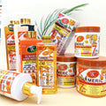 foreign trade turmeric skin care series essence liquid facial cream body lotion scrub wholesale foreign trade