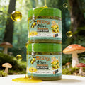 moroccan olive oil bath soap - deep cleansing exfoliating scrub for face and body - 350g