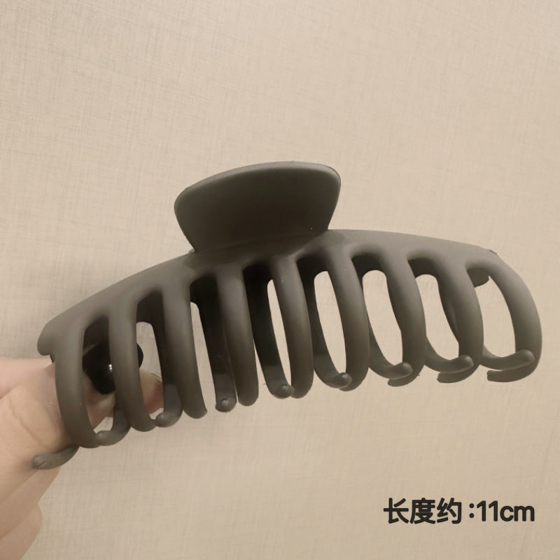 Korean autumn/winter premium hair clips - exquisite claw clips for updos, large size shark clips for thick hair, women's hair accessories