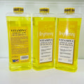 vc oil facial and body blackening massage oil massage full body spa brightening and glowing oil 1000ml essential oil
