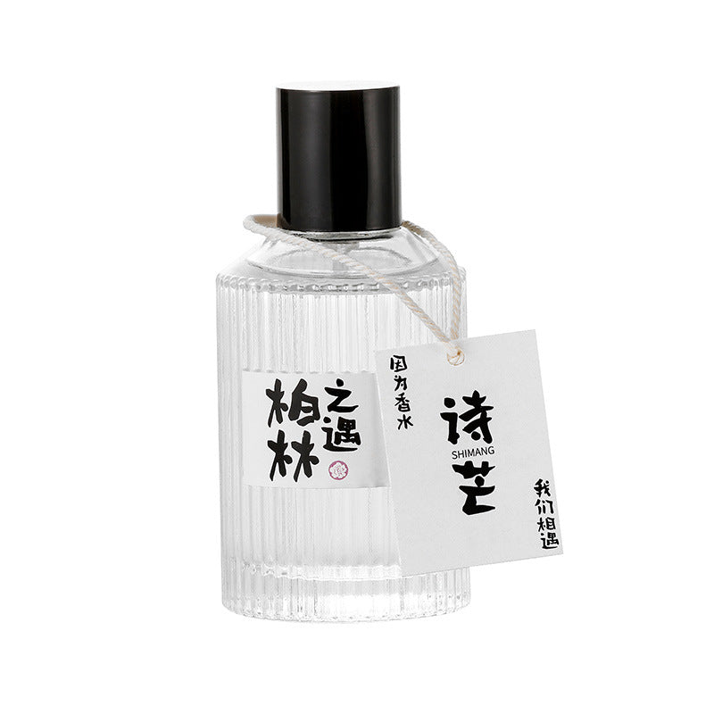 Perfume women's shimang and machi story student long-lasting light fragrance 50ml japanese style fresh vietnamese fragrance wholesale