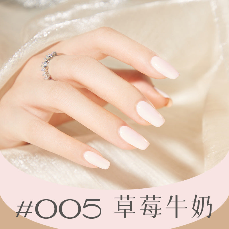 Kudan flower water-based nail polish - no bake, long-lasting, quick-drying, peel-off, 10ml, light scent, direct from nail salon manufacturer