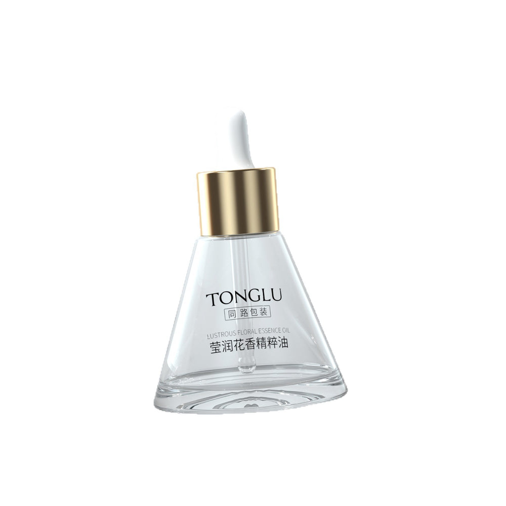 New premium 40ml essential oil bottle - conical glass bottle with triangle dropper for decanting - direct from the manufacturer