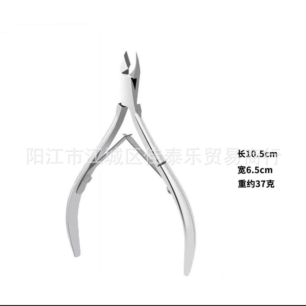 Manufacturer's ready-made dead skin pliers, special nail clippers for nail grooves, oblique nail clippers, thick nails, ingrown nails, manicure tools wholesale