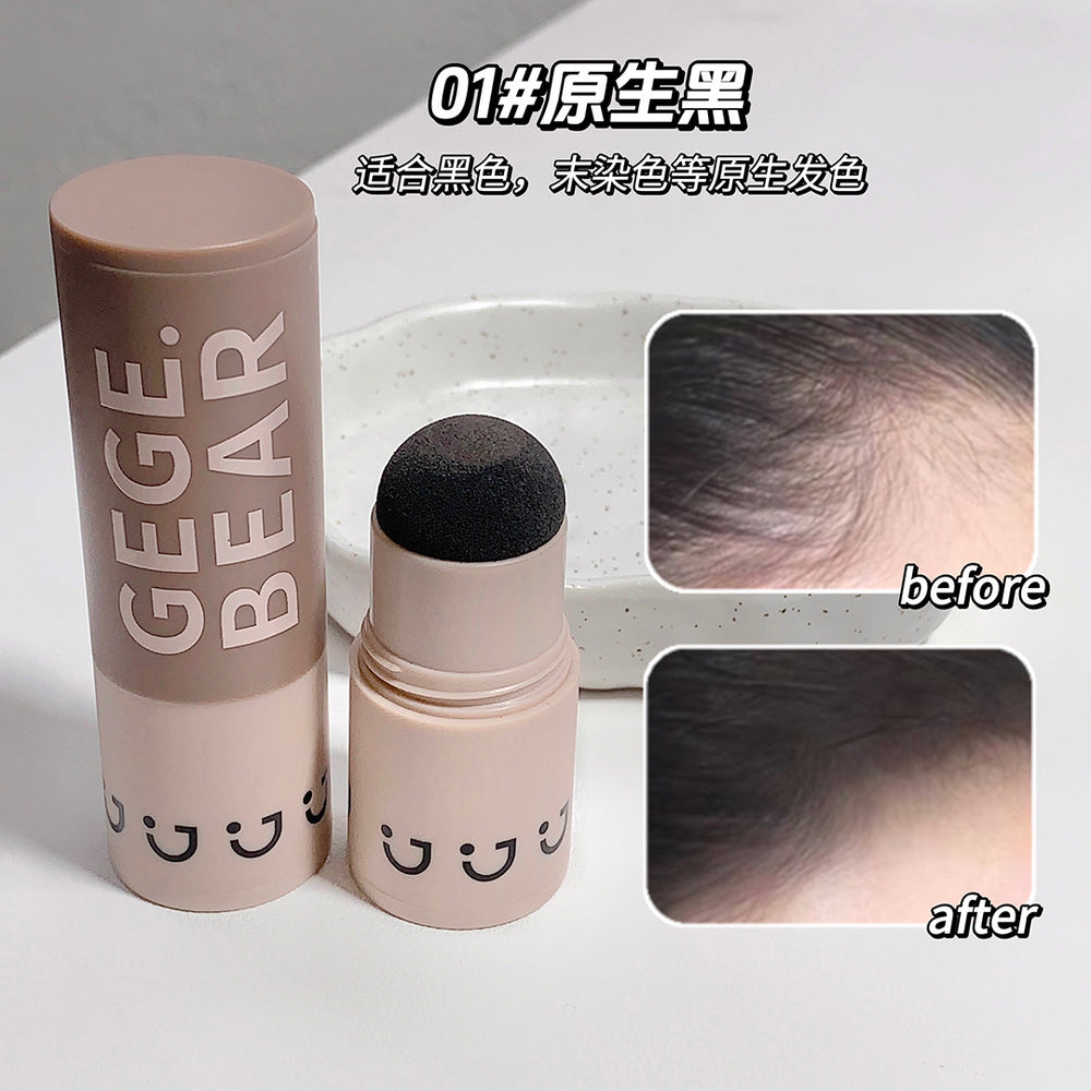 Gege bear hairline powder - conceal, fill, and define: perfect for hairline, forehead, sideburns, and contouring