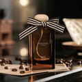 New black coffee perfume for women - warm winter scent, long-lasting light fragrance, woody notes, gift perfume wholesale