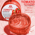 tomato gel 300g hydrating aloe vera gel moisturizing sleeping mask repair gel foreign trade factory direct sales