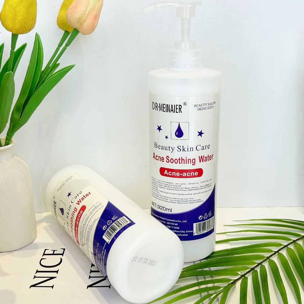 acne clearing and purifying toner, acne treatment astringent, oil control soothing and hydrating essence toner - wholesale for export