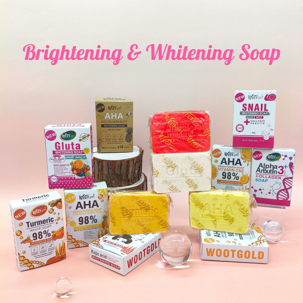 boxed english turmeric handmade soap deep cleansing fruit soap aha glutathione soap 80g