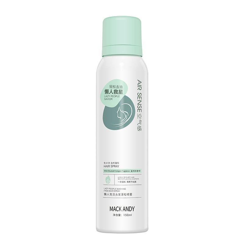 Marco andy lazy no-wash hair fluffy spray nature fluffy high skull top bangs hair-styling oil removal handy gadget
