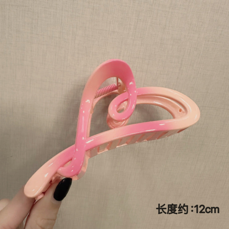Classy sense of exquisite back head hair clip large hairpin female summer hair volume shark clip hair headwear hair accessories