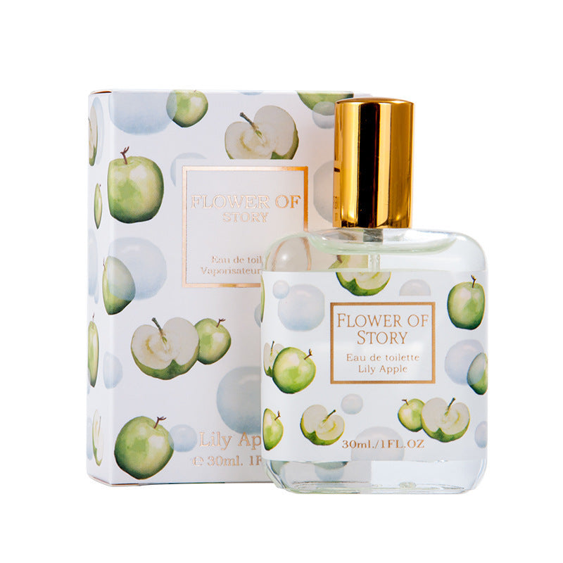Unicorn perfume in stock new arrival popular perfume women's body spray fresh osmanthus light fragrance 30ml wholesale