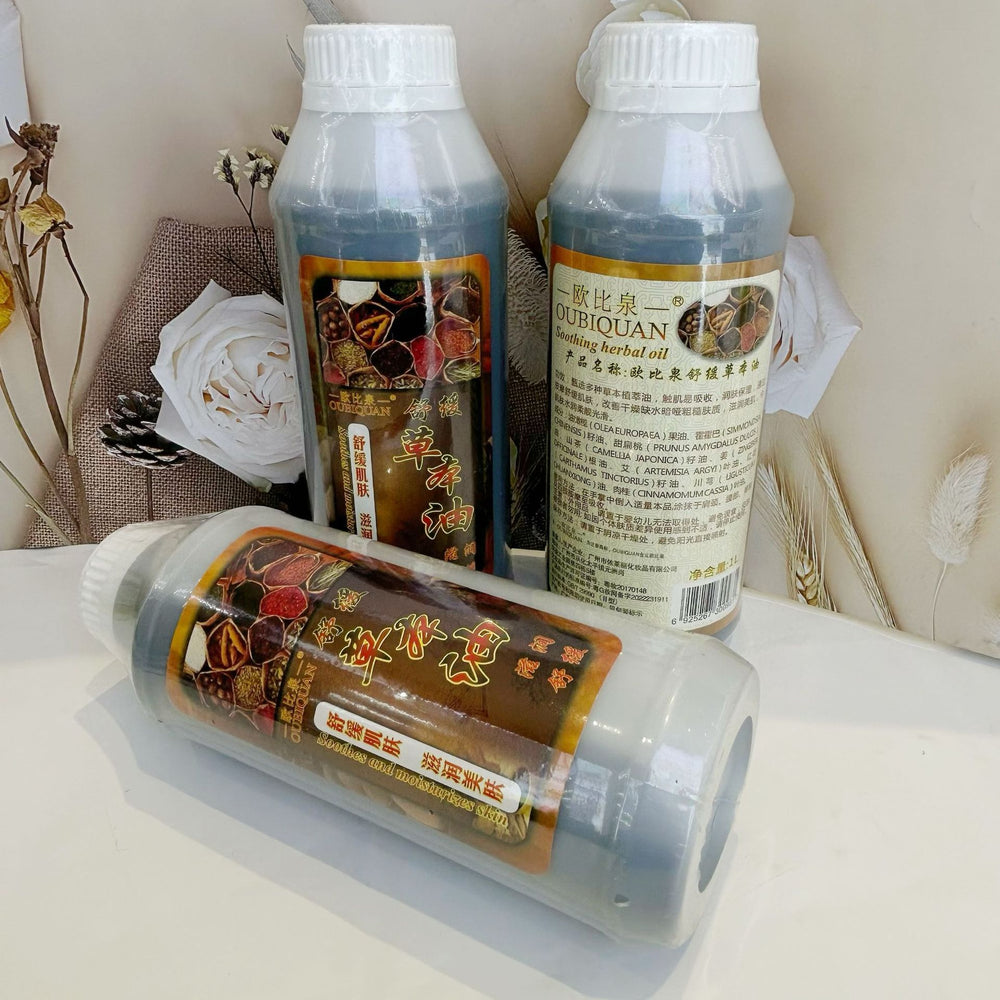 1000ml herbal essential oil health care essential oil physical therapy medicinal oil massage essential oil body care essential oil
