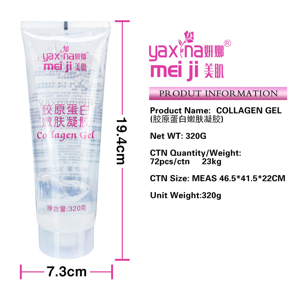 Yana beauty collagen oxygen injection device gel - hydrating, moisturizing, repairing, professional-grade ultrasound beauty gel for salons