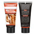 exclusive abdominal muscle cream fitness shaping heating men's care enhanced skin tightening whole body 60g foreign trade wholesale