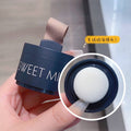 Makeup sweet mint hairline powder to modify hair replacement hair filling hair seam sideburns brown shadow contouring powder