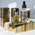 24k gold concentrated serum - firming, brightening, moisturizing, and hydrating essence - wholesale for export and cross-border e-commerce