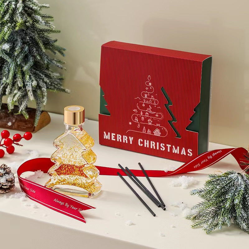 Christmas gift tree aromatherapy gift box - christmas present home fragrance 100ml air freshener - ambiance enhancer