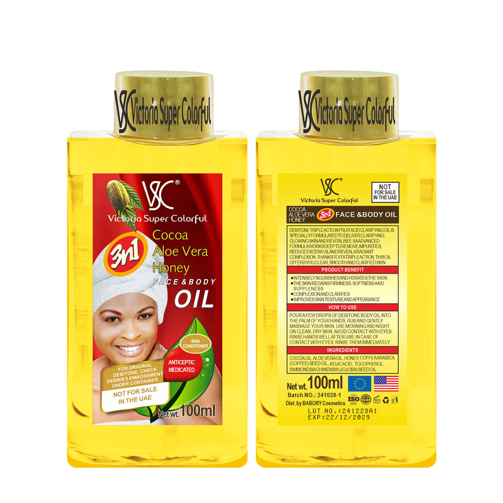 cocoa aloe honey essential oil 100ml, massage oil 500ml - facial, body, and full body massage - wholesale