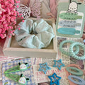 Mint man green purple pink blue mixed color value 18-piece set