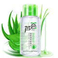 Aloe vera clear makeup remover - gentle, hydrating, and non-irritating cleanser for face, eyes, and lips