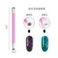 Cat's eye magnet nail art tool - gel polish fancy thickened multifunctional nail art cat eye magnet pen magnet stone