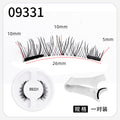 magnetic false eyelashes european and american magnetic eyelash set magneticeyelash qingdao factory smoky makeup
