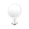 Desktop led vanity mirror - business gift, aluminum mirror, plastic makeup mirror, home & living desktop mirror