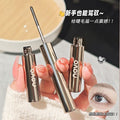 Novo floating fiber eyelash primer - lengthening, curling, waterproof, smudge-proof, defined separation, steel tube mascara