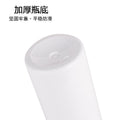 300ml400ml500ml600ml bathroom care white simple shower gel bottle shampoo bottle pet bottle