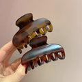 Retro amber comfy basics gripper for women new arrivalclassy hair volume small elegant shark clip hair clip on the back of the head